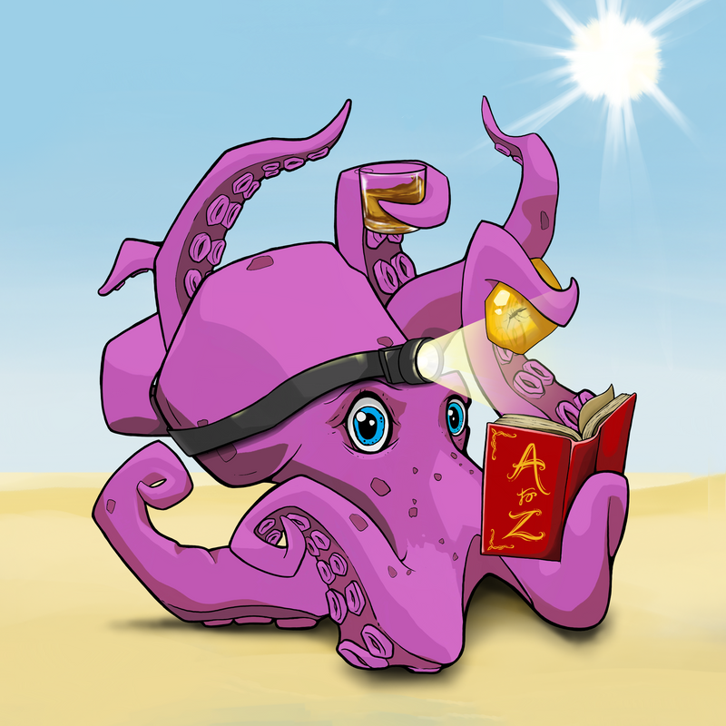 Tako 0555 NFT on Algorand