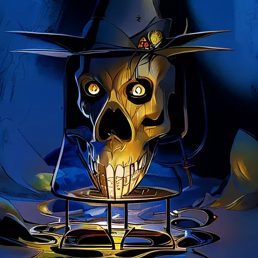 HorrorMuGs 196 NFT on Algorand