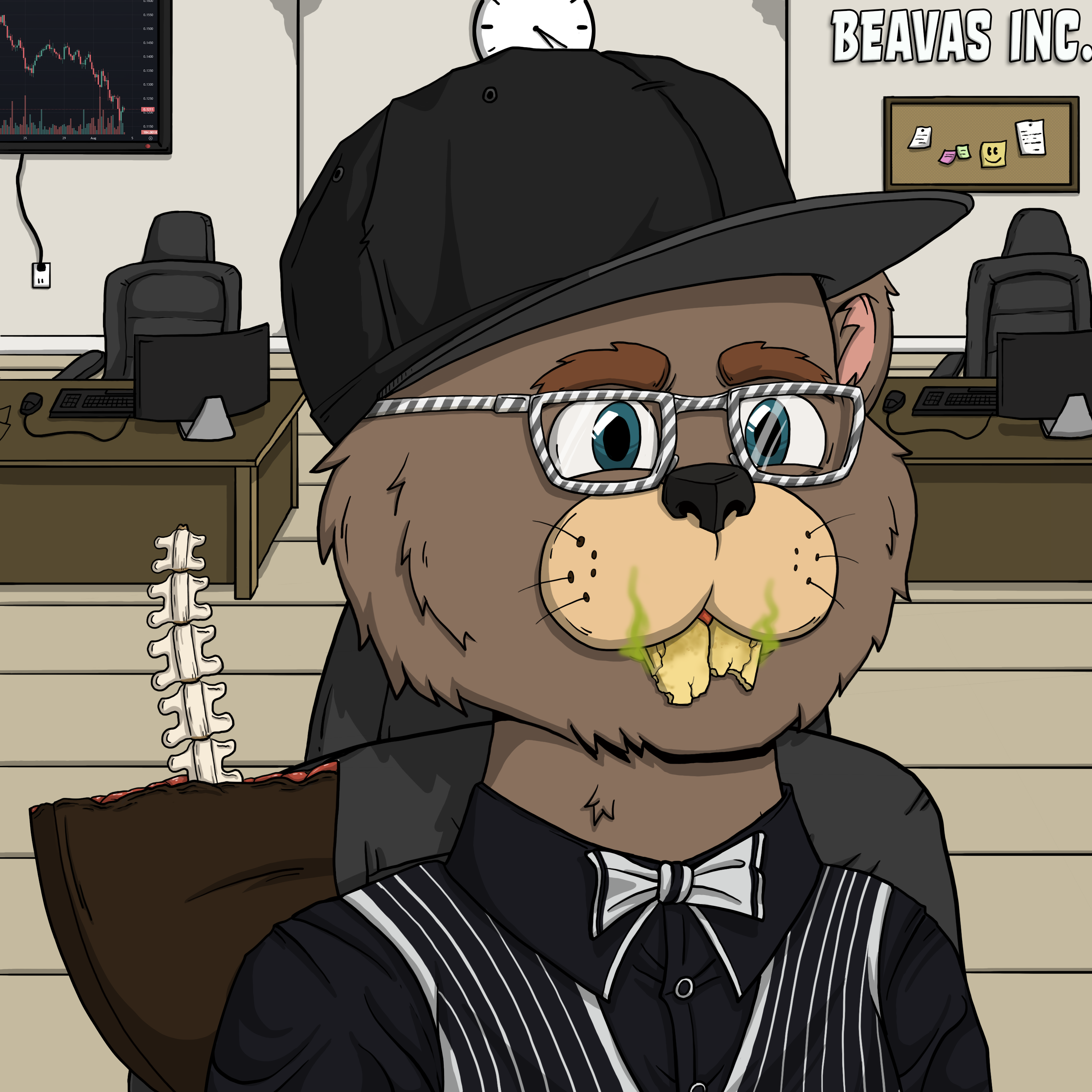 Beava Buds #1386 NFT on Algorand