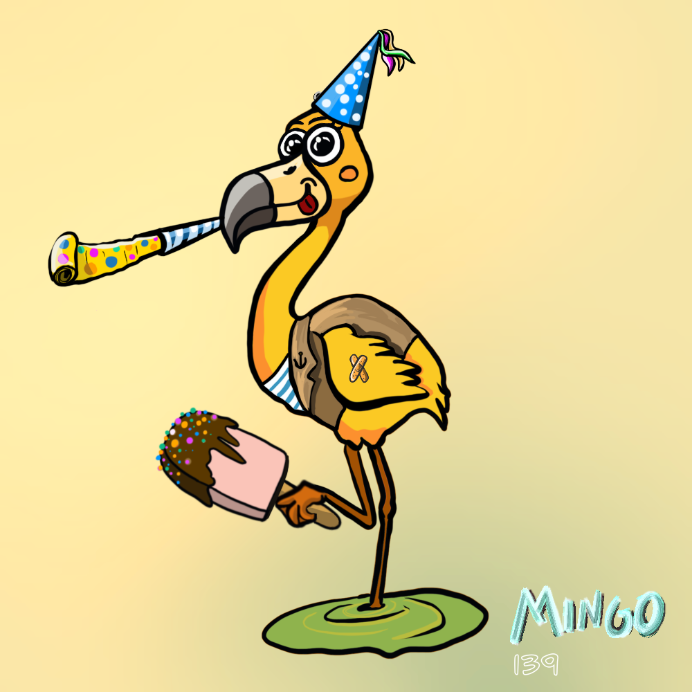 Mingo 139 NFT on Algorand