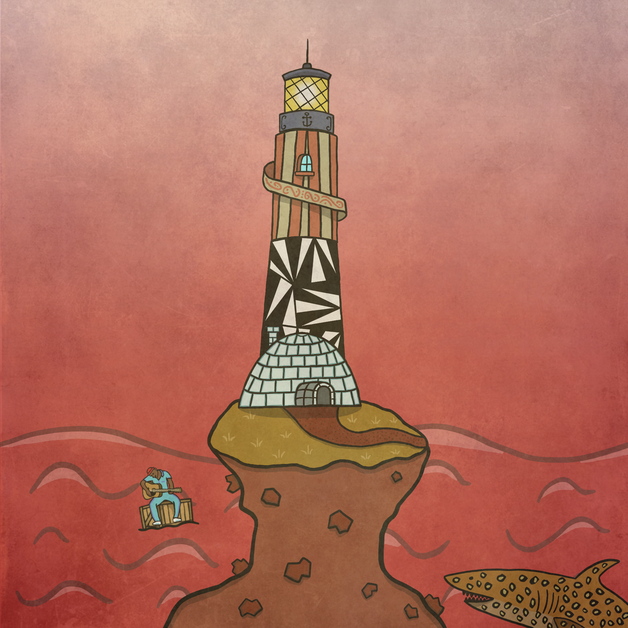 The Lighthouse #0730 NFT on Algorand