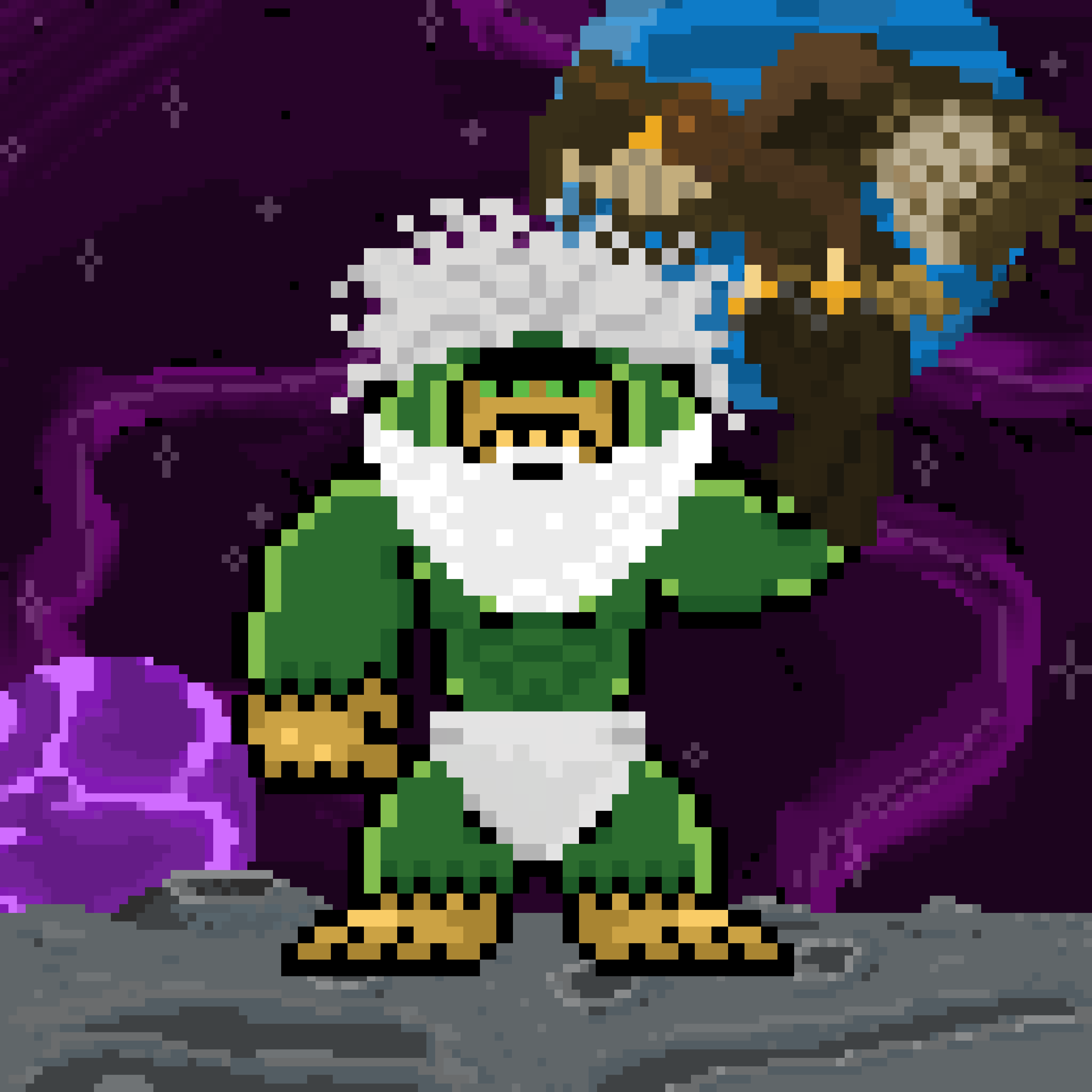 Algo Ape #684 | Gen 2 NFT on Algorand