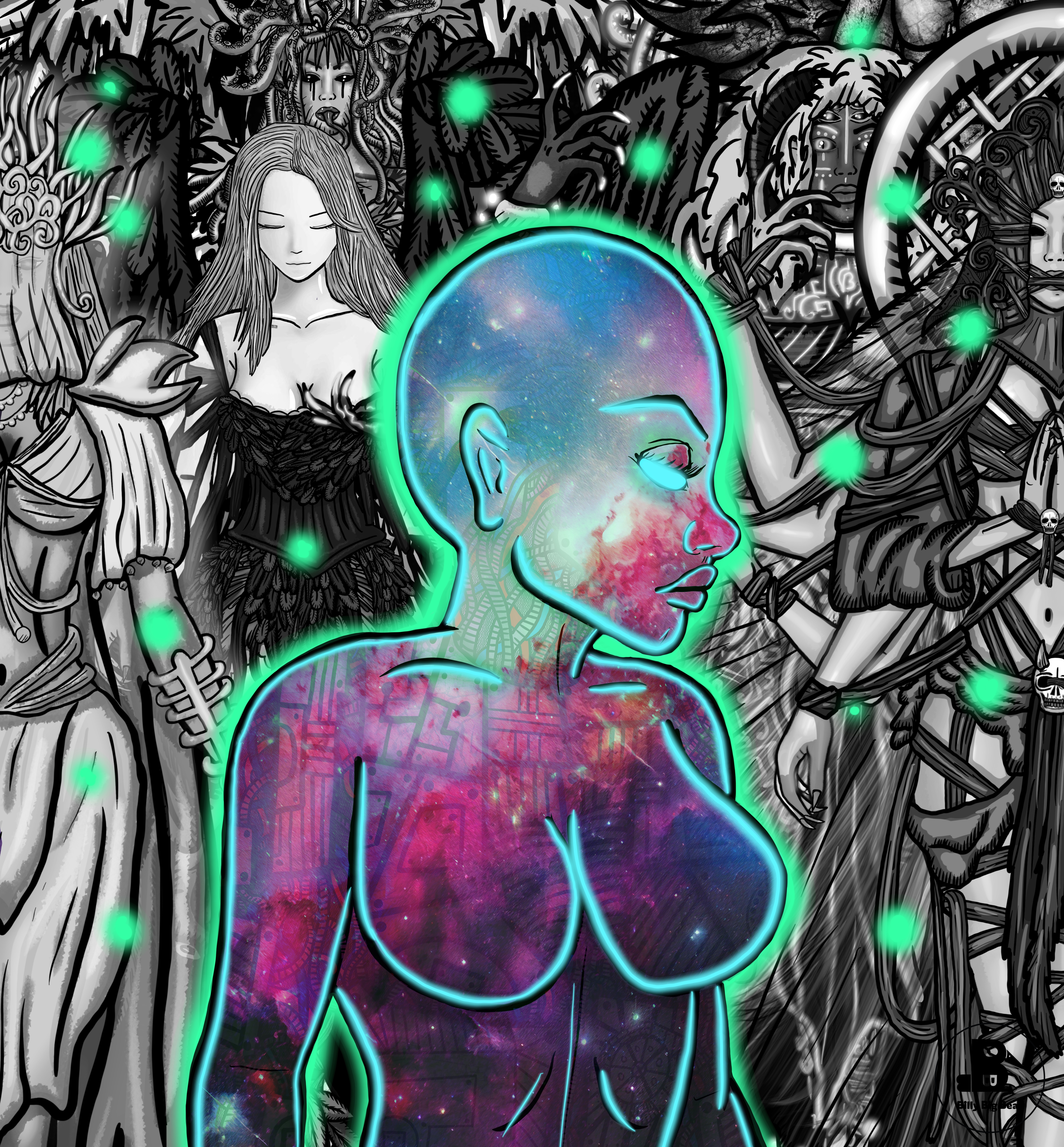 PFP Siren #44 NFT on Algorand