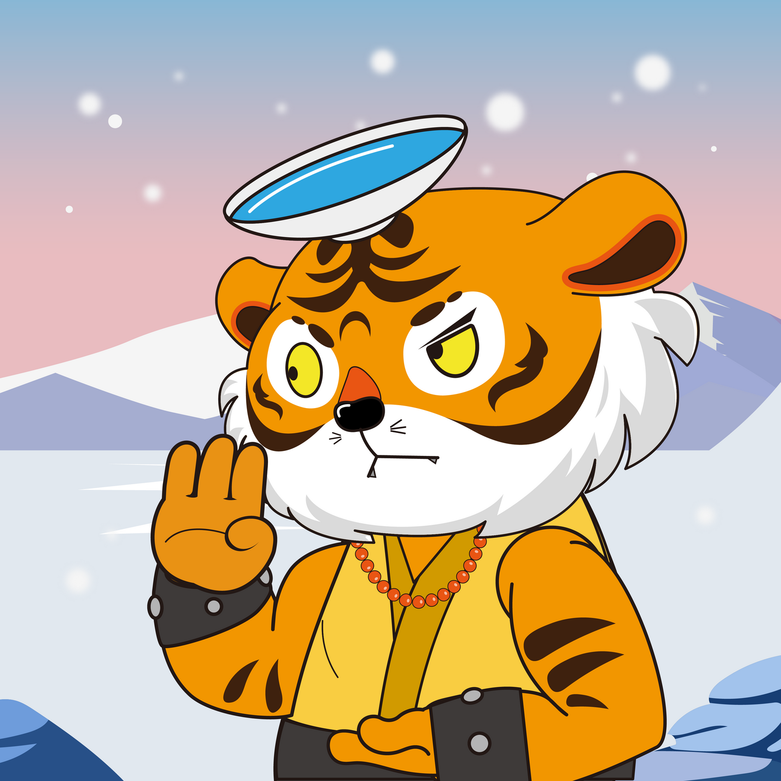 Apprentice TigerChi #157 NFT on Algorand