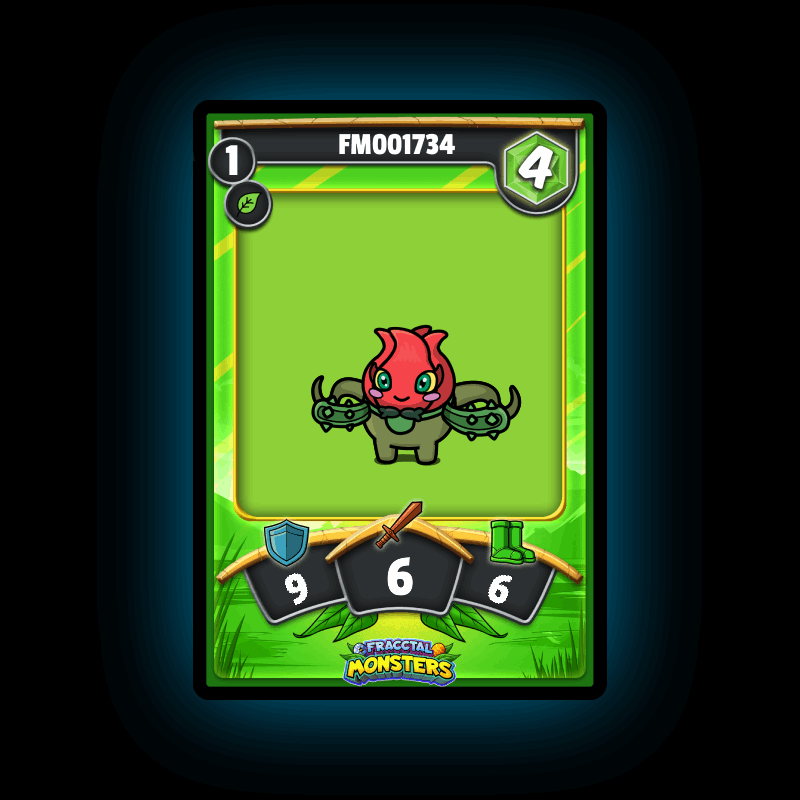 FM001734 NFT on Algorand