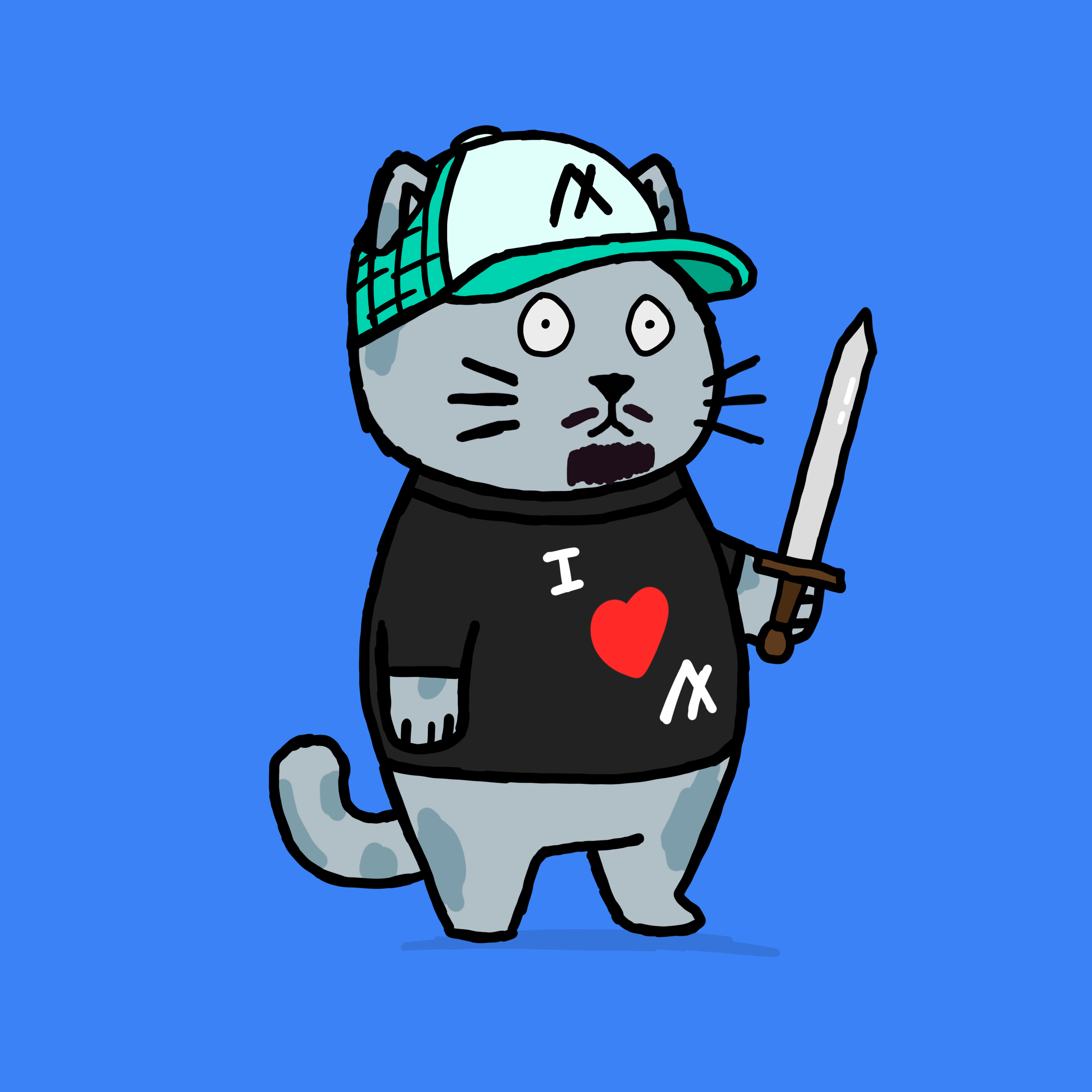 SK4L #1715 NFT on Algorand