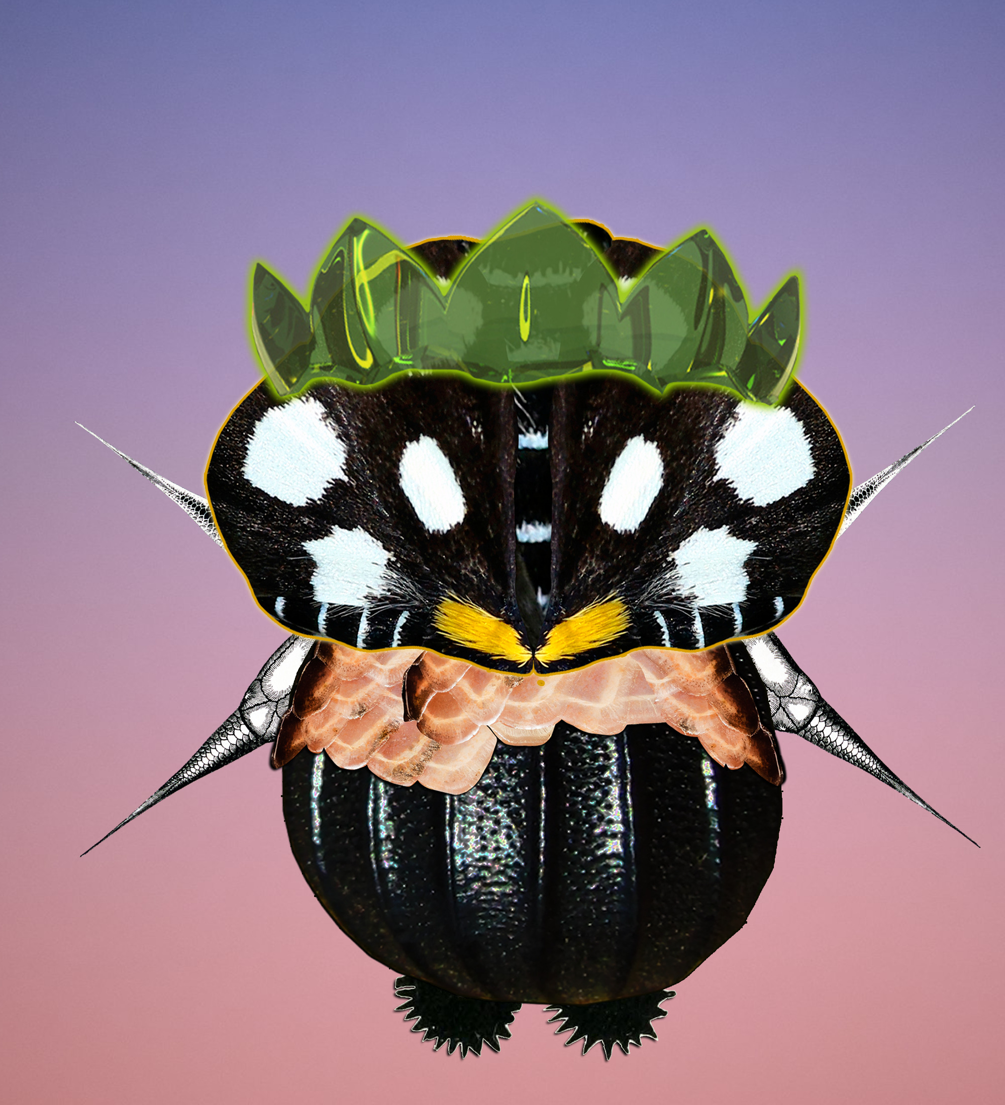 Hopium Warriors #020 NFT on Algorand