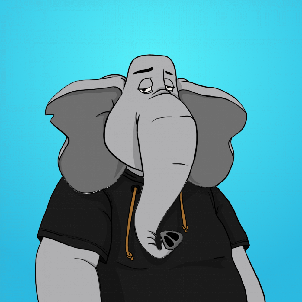 AFK Elephant #476 NFT on Algorand