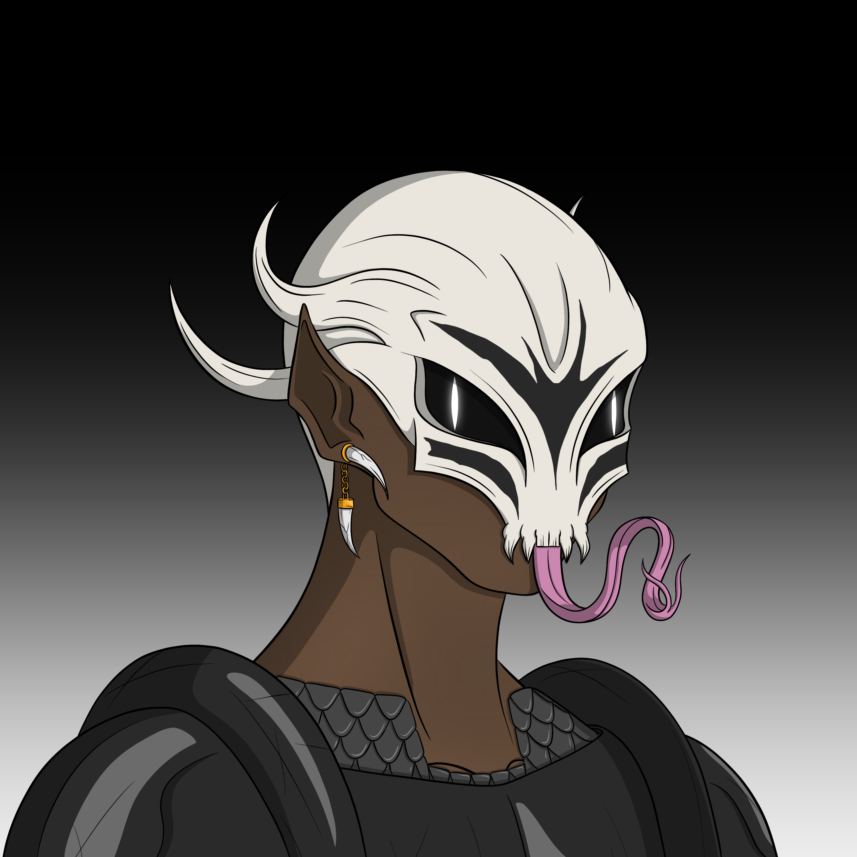 Dark Coin Champion #0064 NFT on Algorand