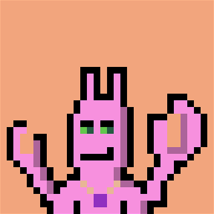 Pixel Lobster #383