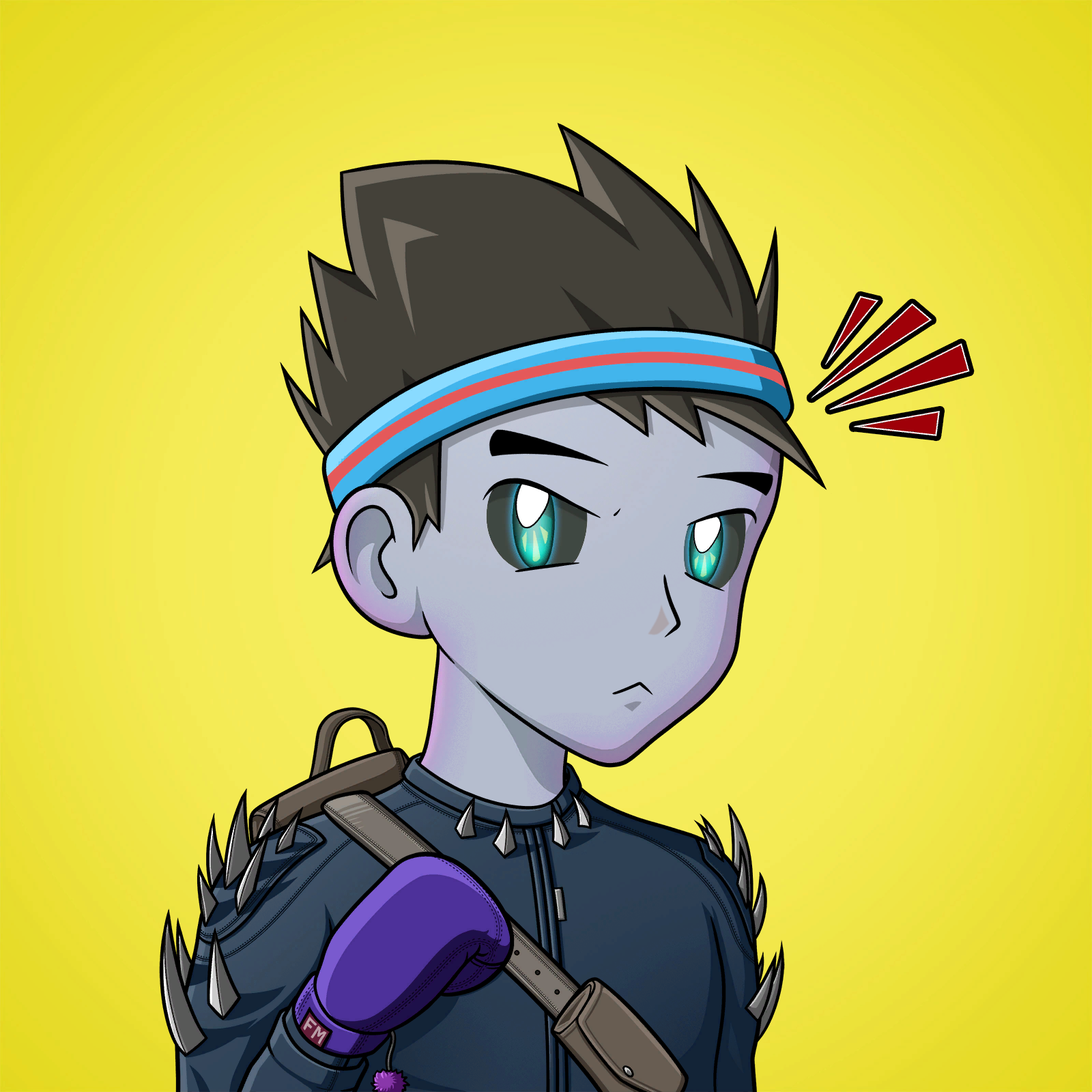 Fracctal Tamer 0501 NFT on Algorand