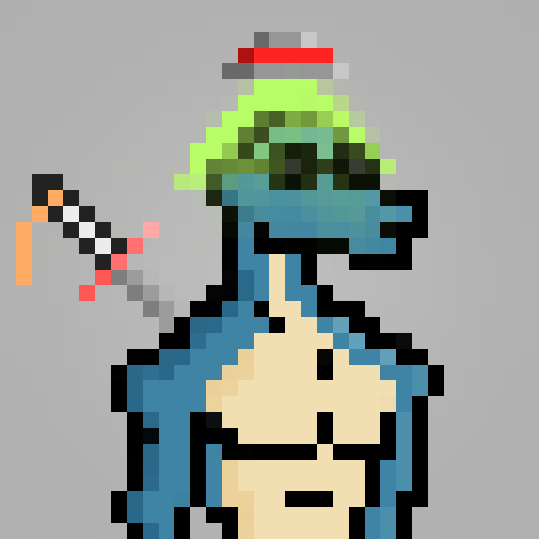 Pixel Dragon: #379 NFT on Algorand