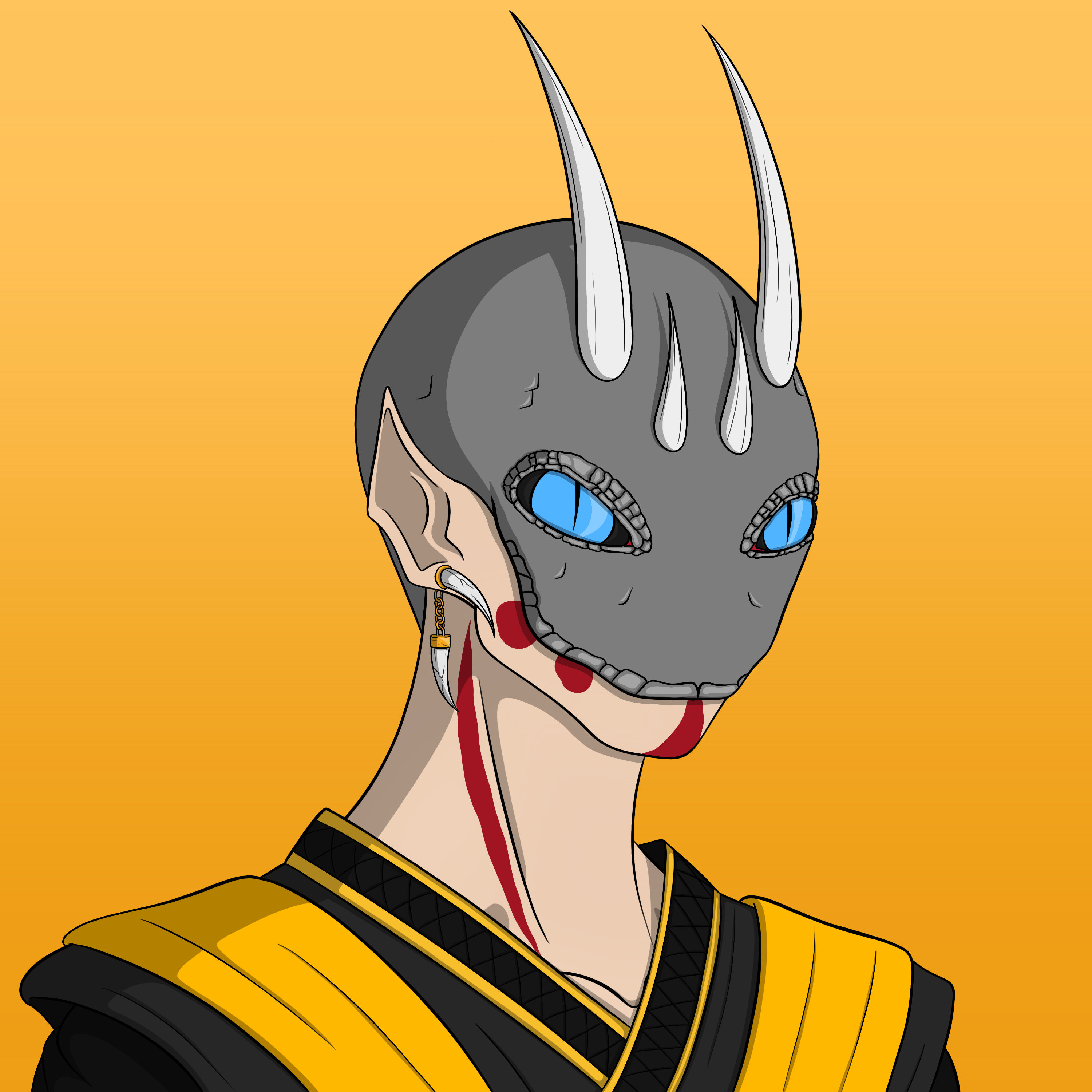 Dark Coin Champion #0259 NFT on Algorand