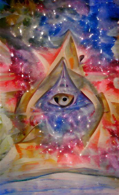 All seeing eye no. 87