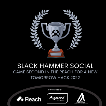 Slack Hammer 2nd place