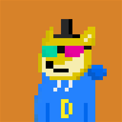 Pixel Doge 386