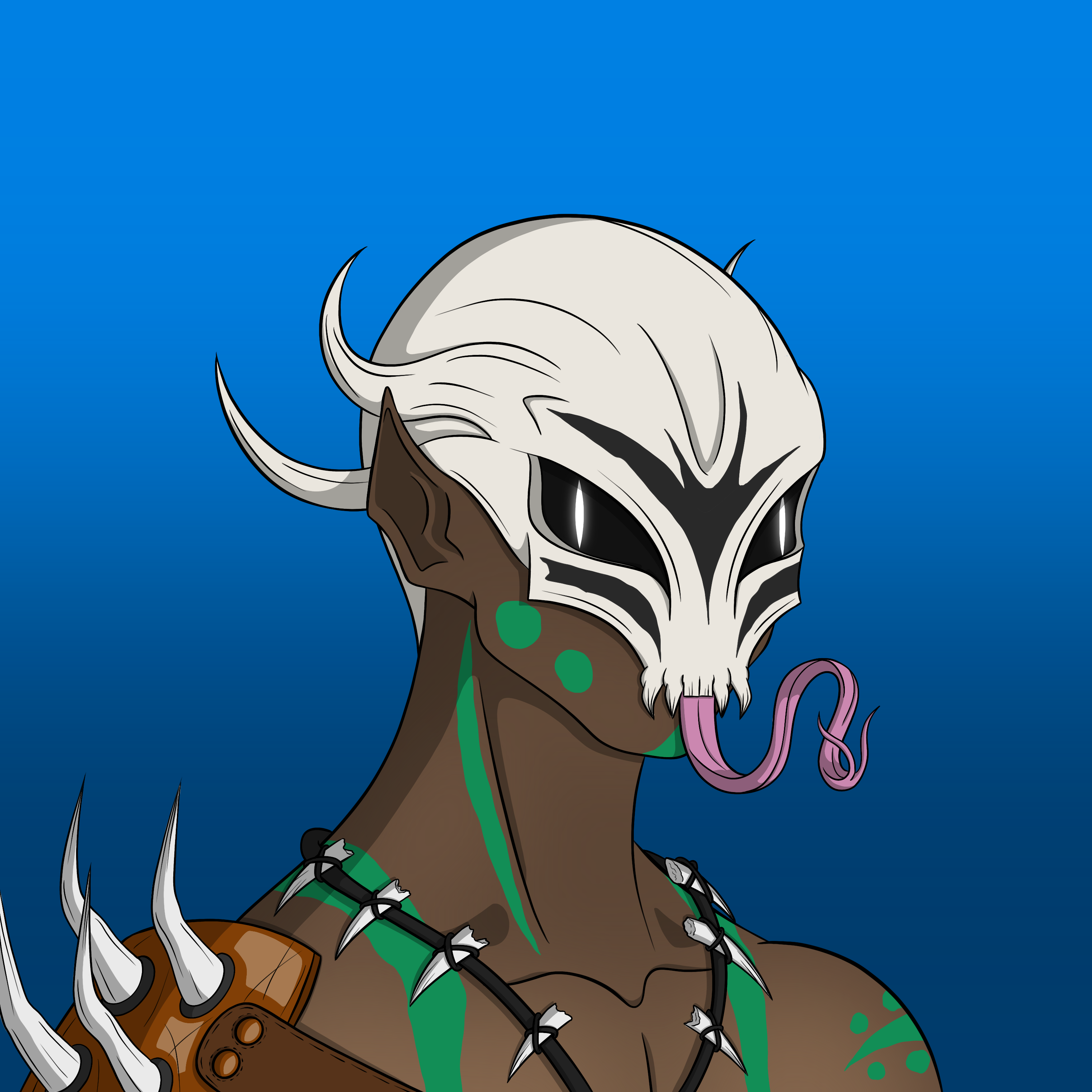 Dark Coin Champion #0341 NFT on Algorand