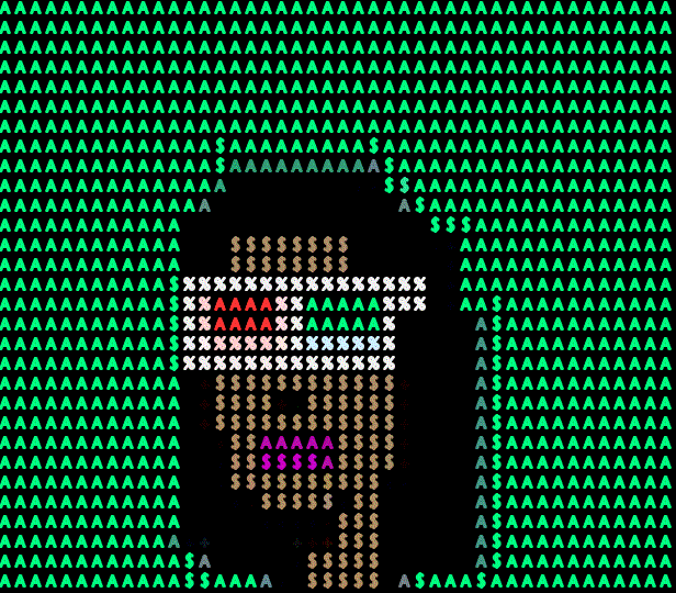 CrypticPunk #3253 NFT on Algorand