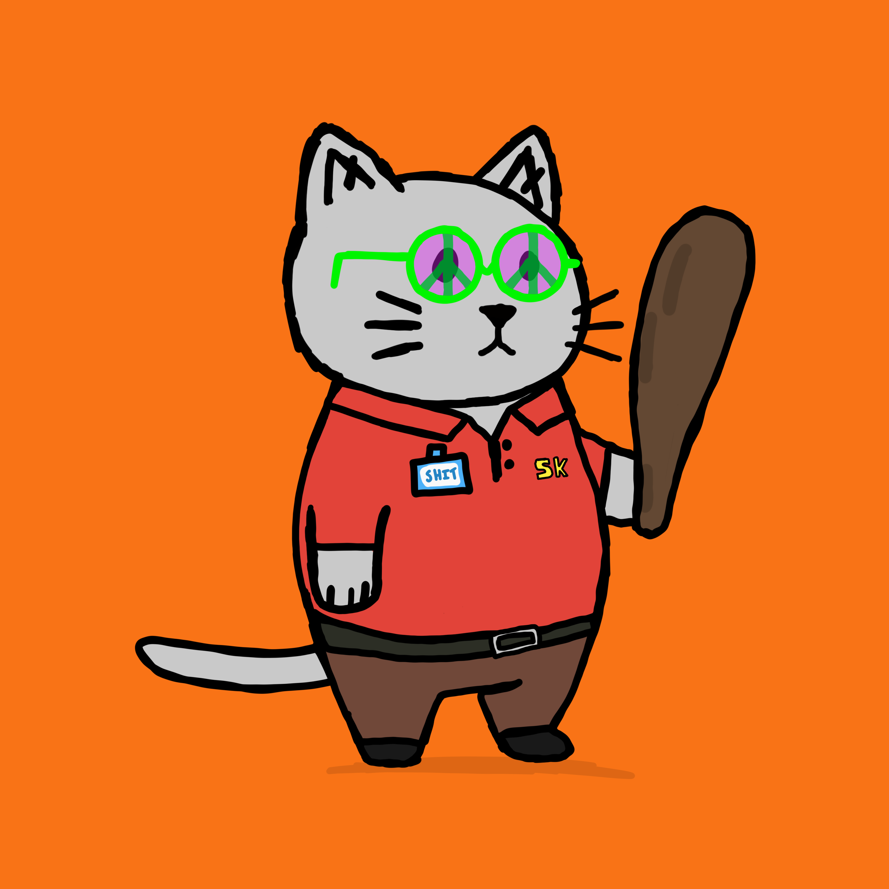 SK4L #1170 NFT on Algorand