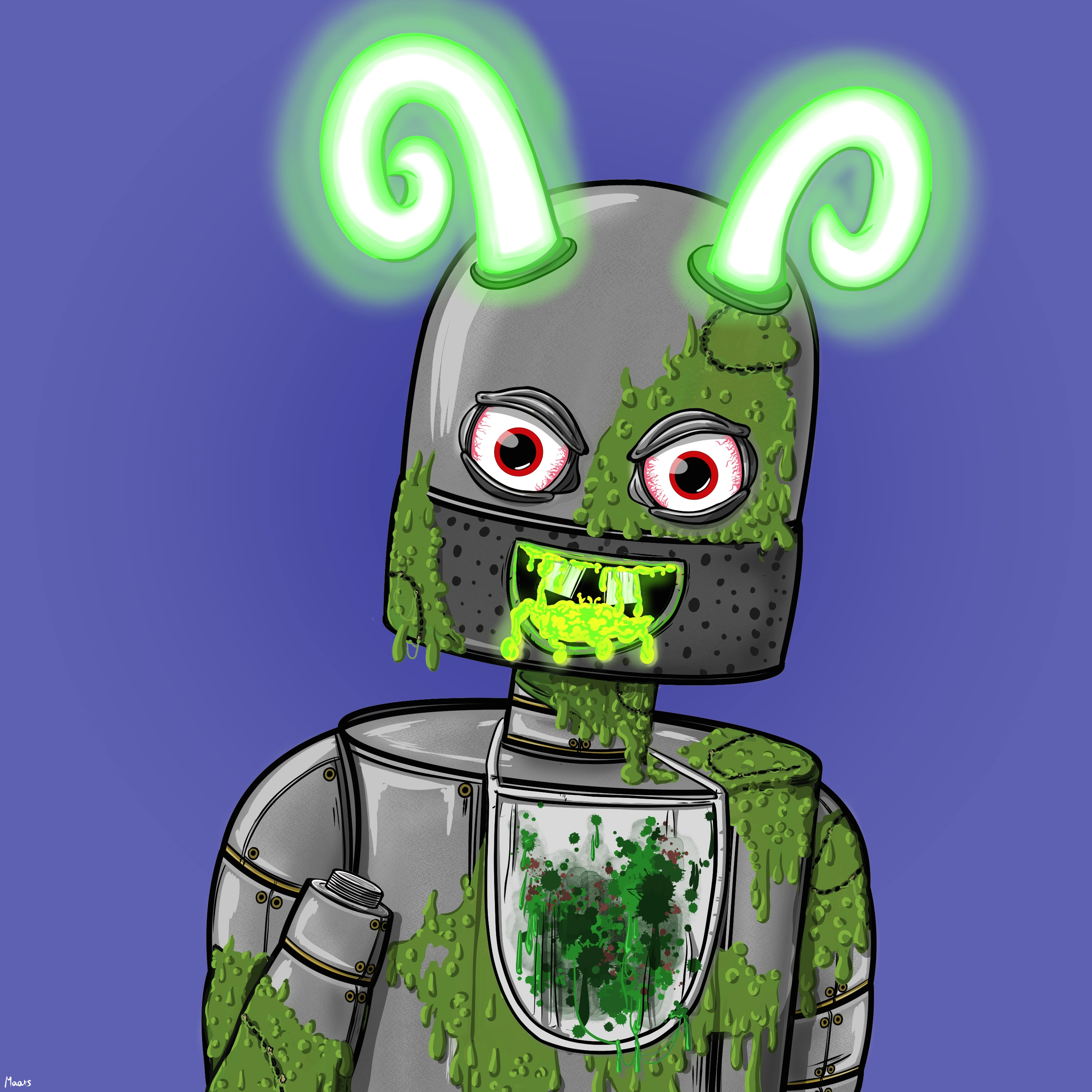 Mental Marvin #2527 NFT on Algorand