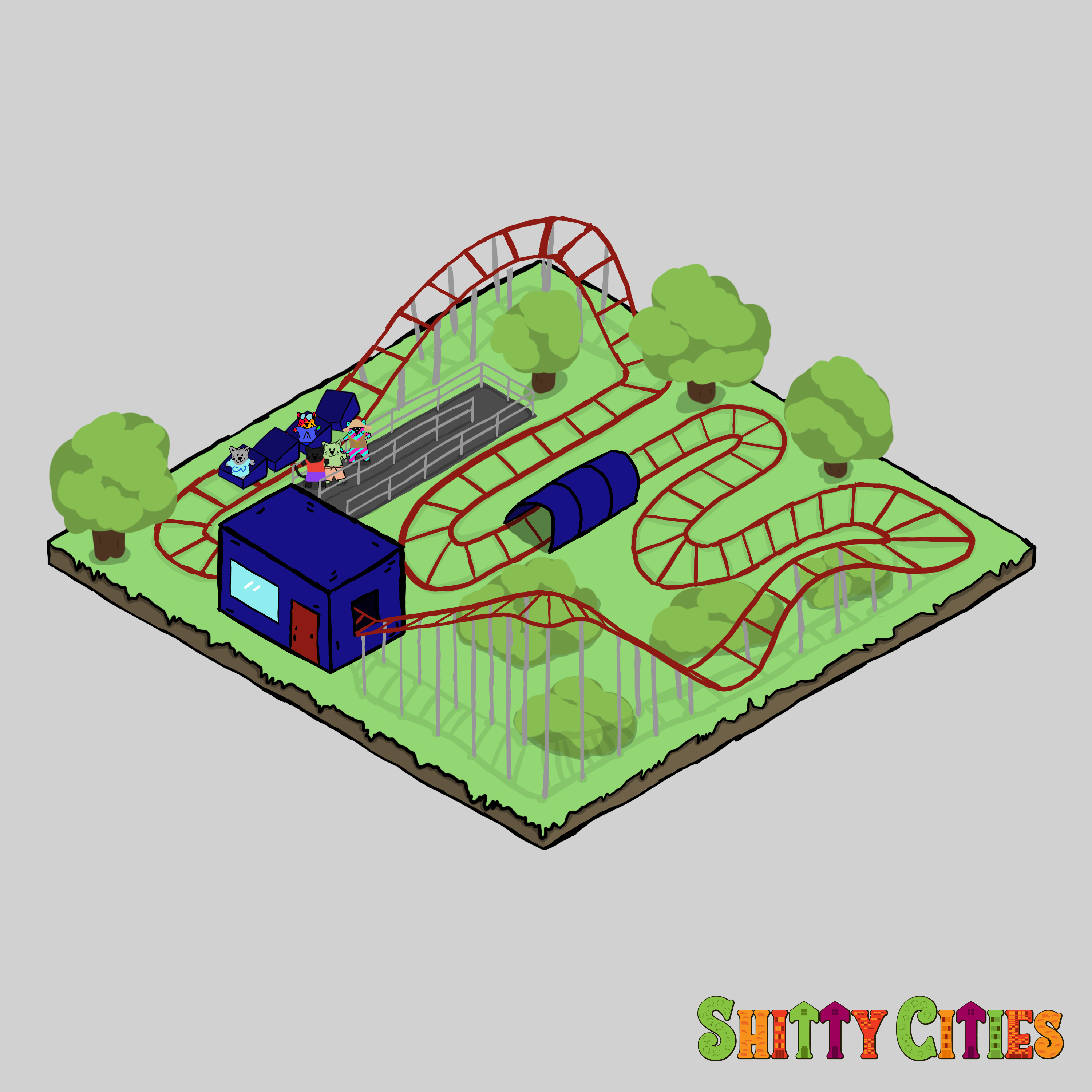 SCB42 - Roller Coaster