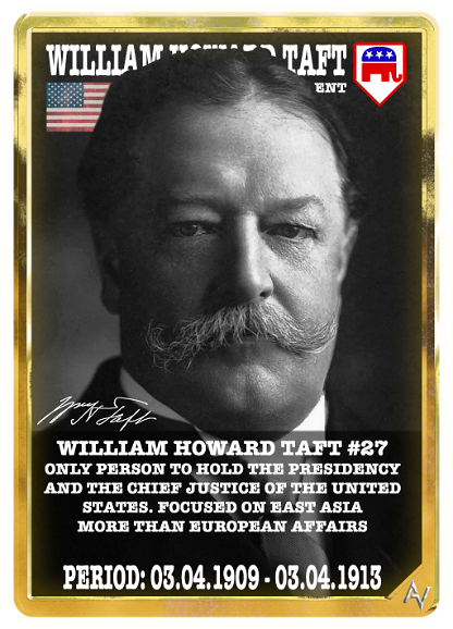 AVP G27 - William Howard Taft