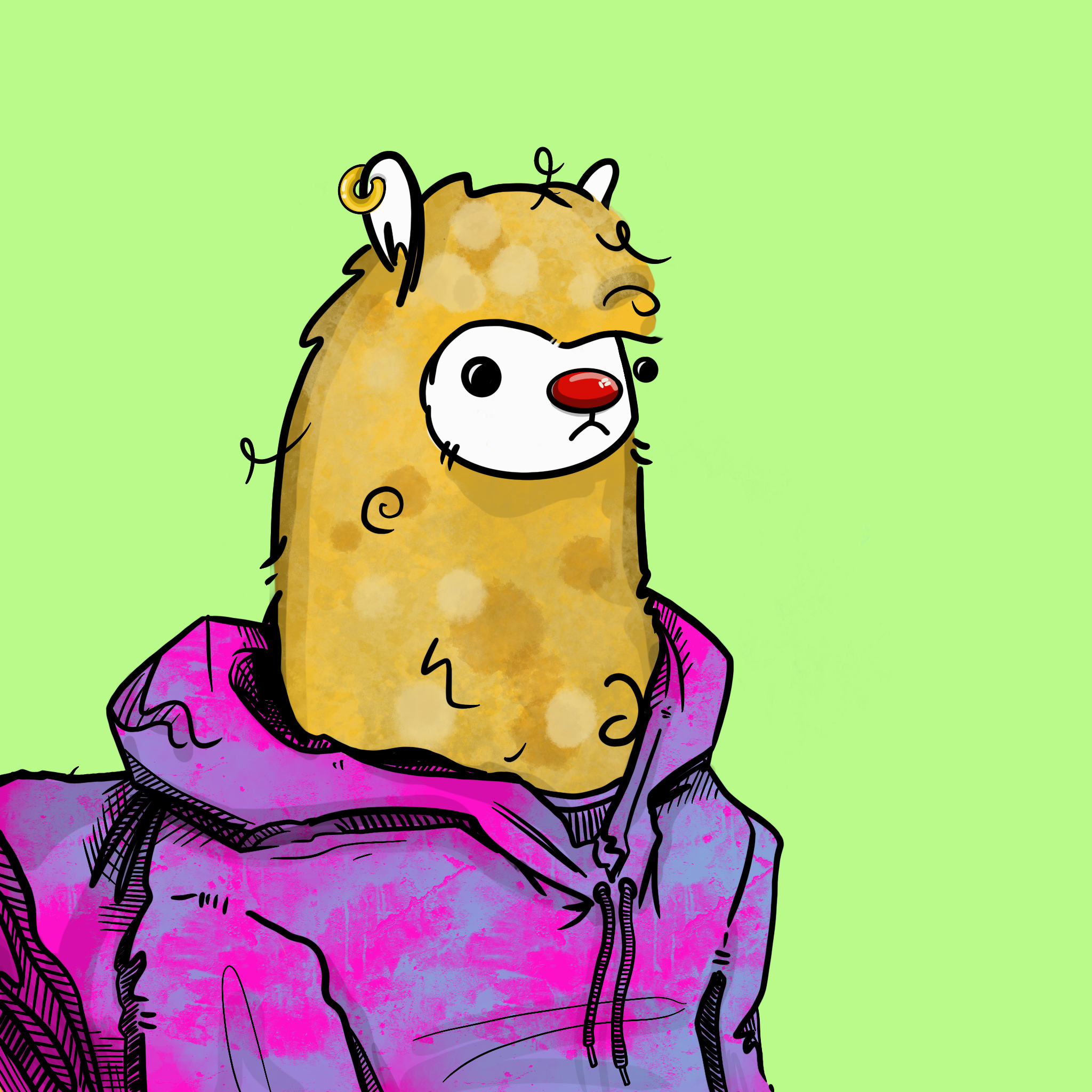 Nota Llama #984 NFT on Algorand