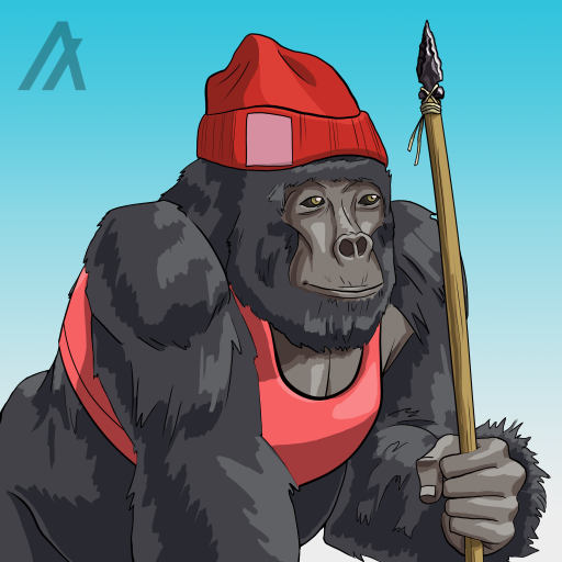 AlgorillaArmy#831 NFT on Algorand
