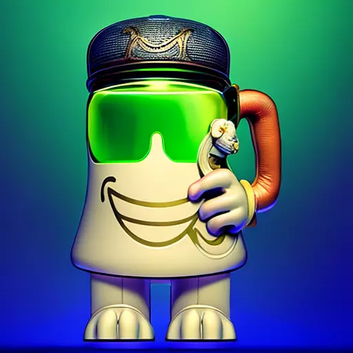 HorrorMuGs 295 NFT on Algorand