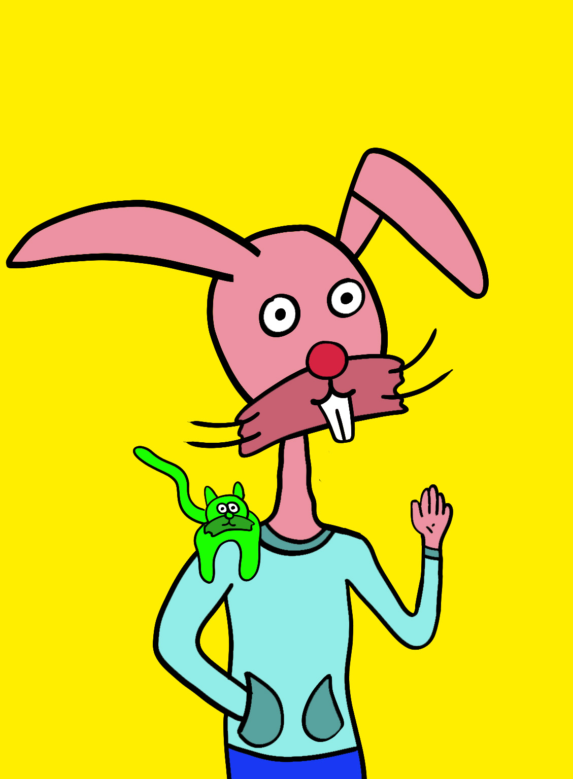 JoeJoBabbit NFT on Algorand