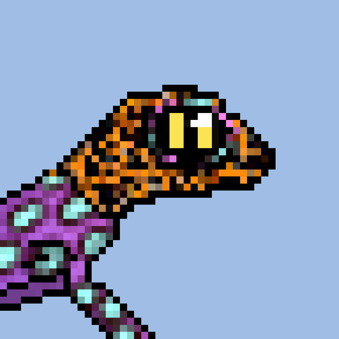 Pixel Geko: #0529 NFT on Algorand