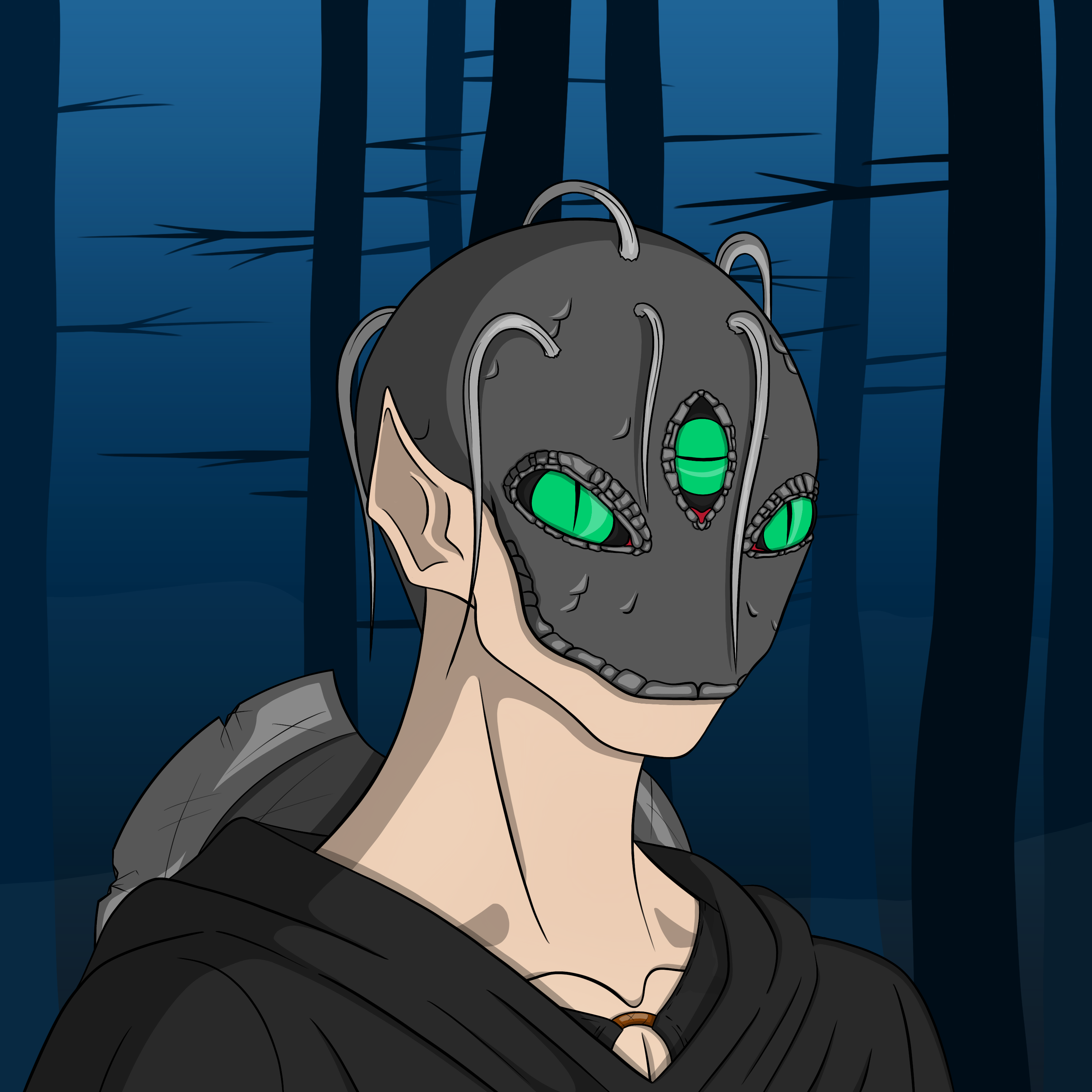 Dark Coin Champion #0047 NFT on Algorand