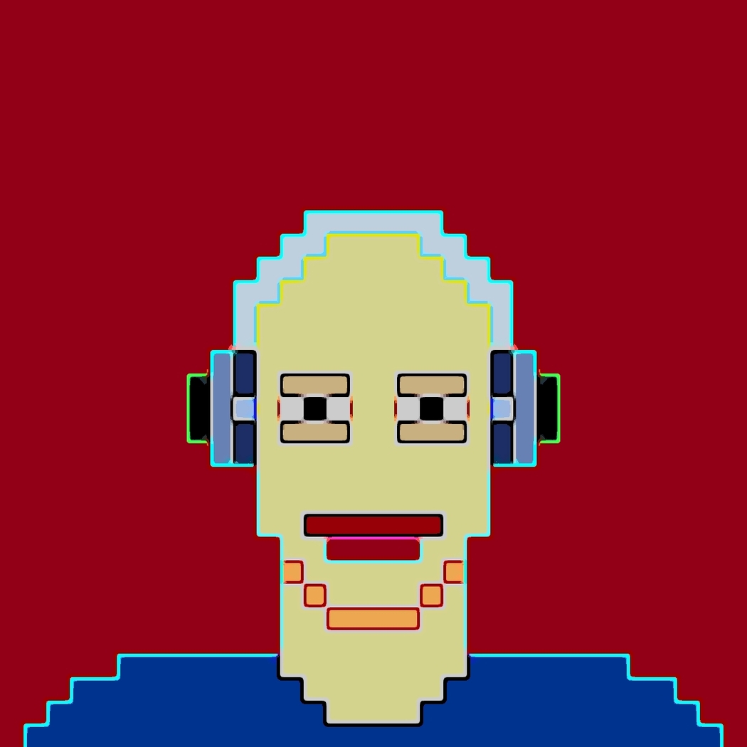 Algems Cubeman #0059 NFT on Algorand