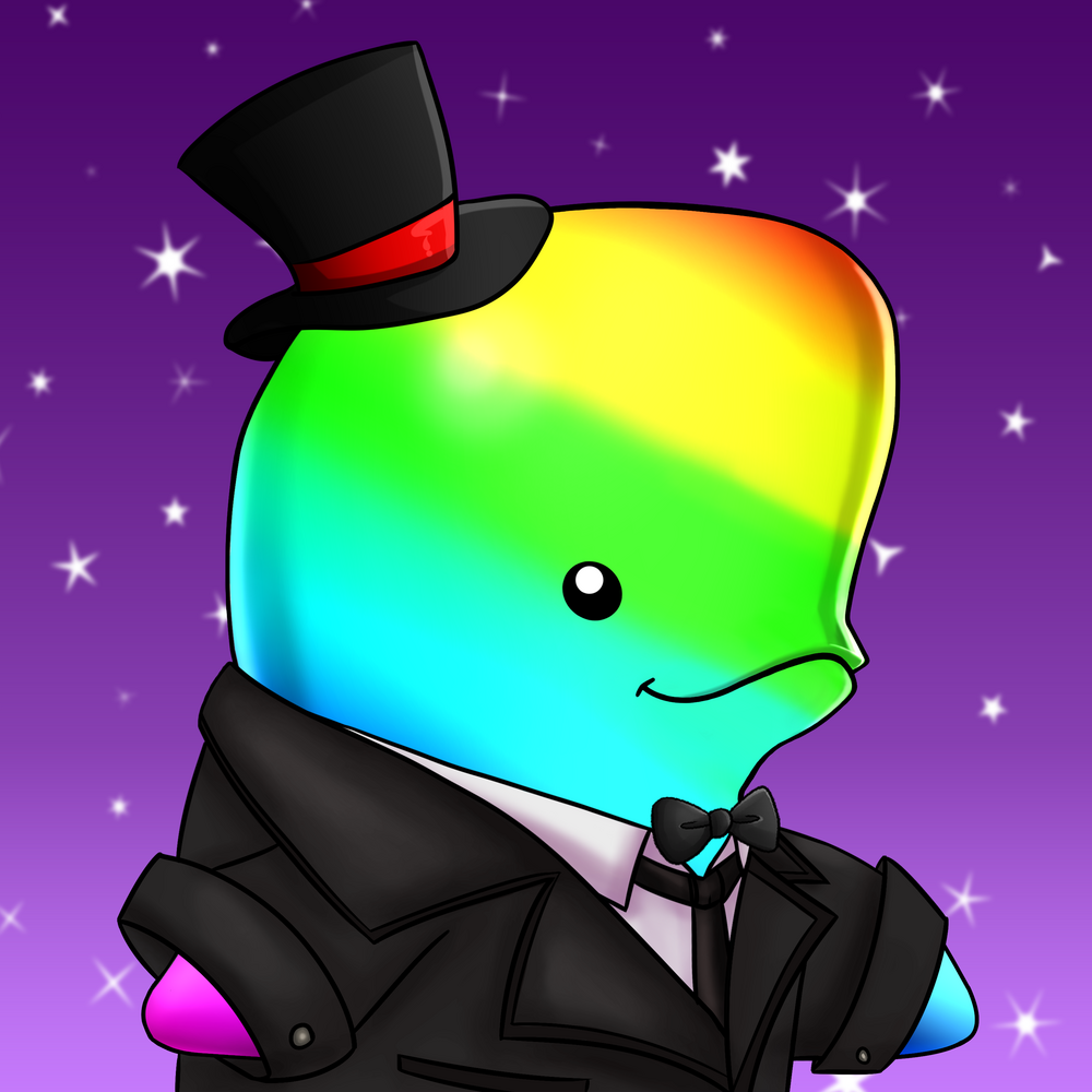 Big Brain Beluga #3 NFT on Algorand