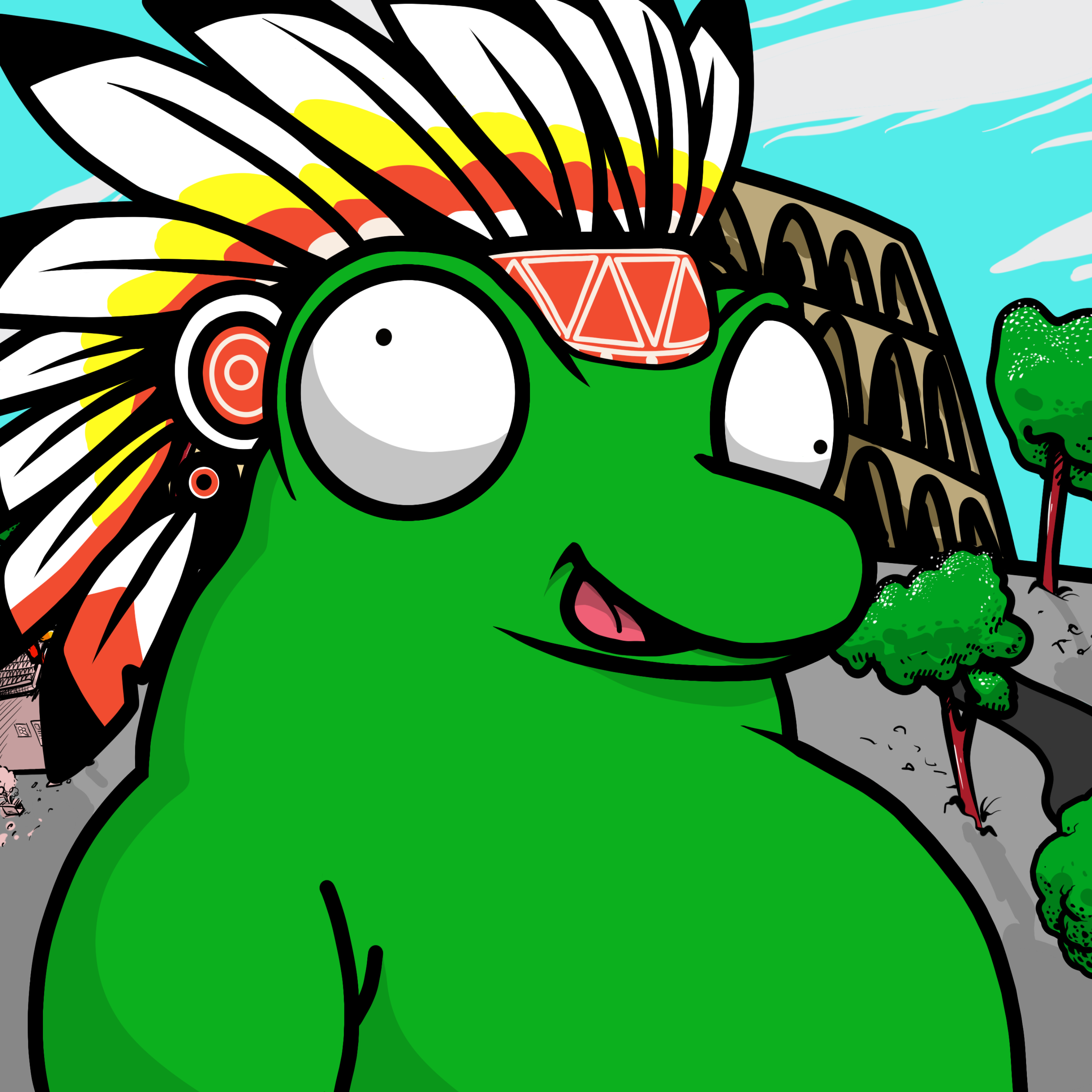 LUIS #582 NFT on Algorand