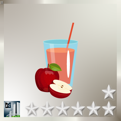 Apple cider Q7 (#2) NFT on Algorand