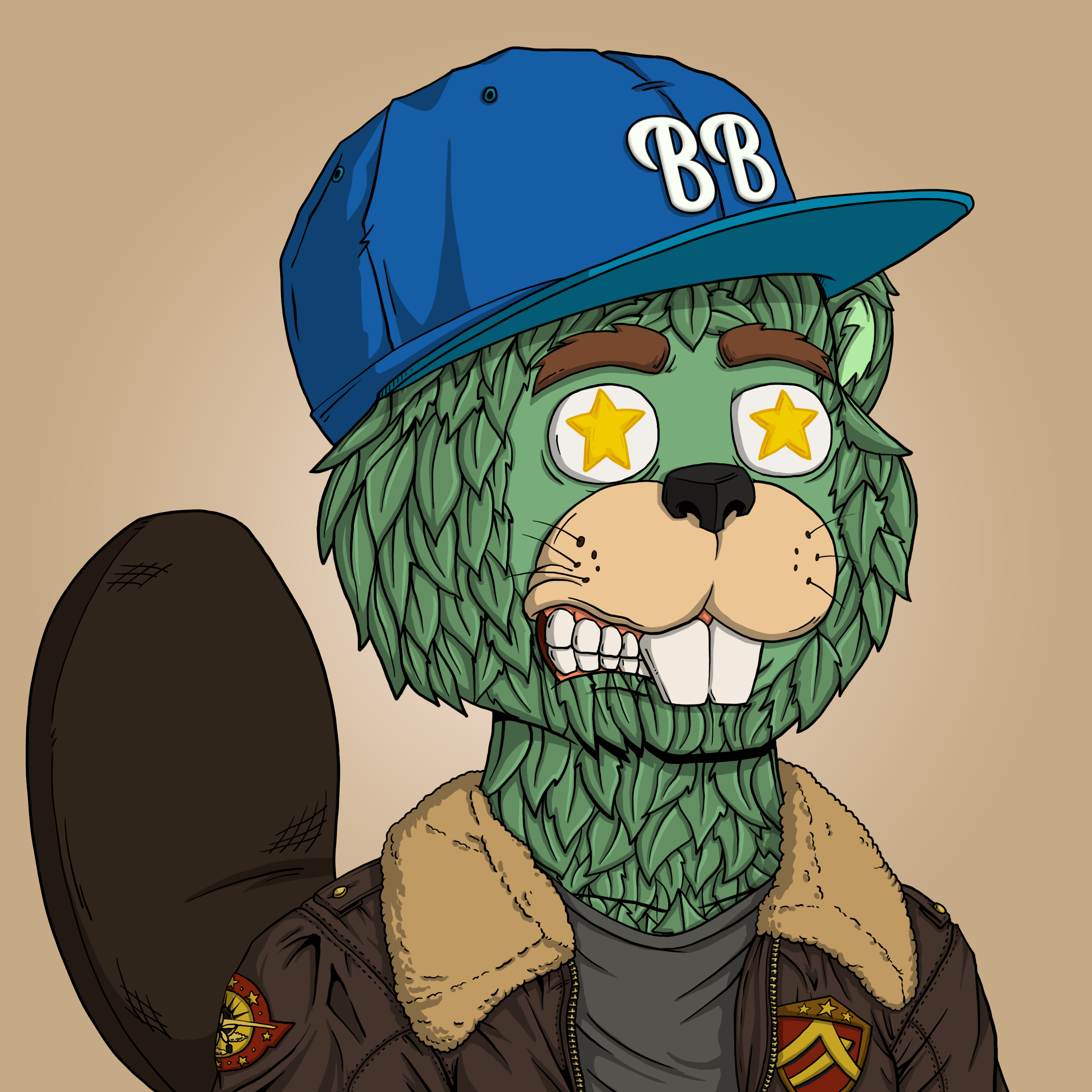 Beava Buds #1659 NFT on Algorand