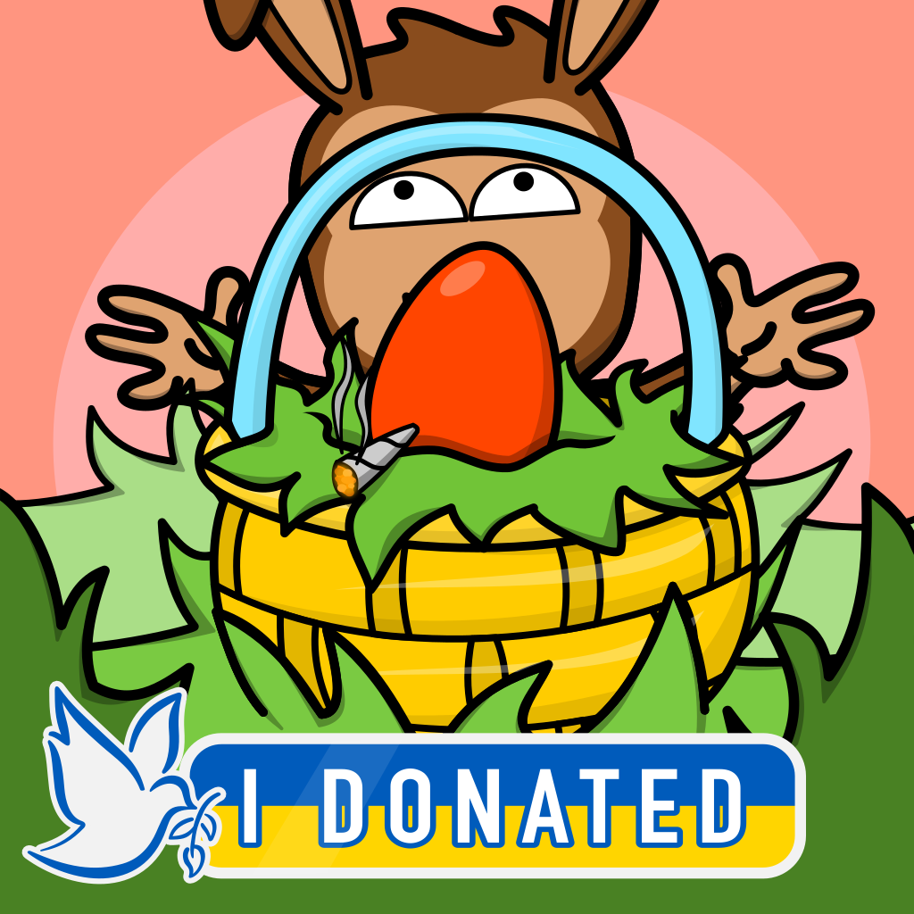 Easter basket #783 NFT on Algorand