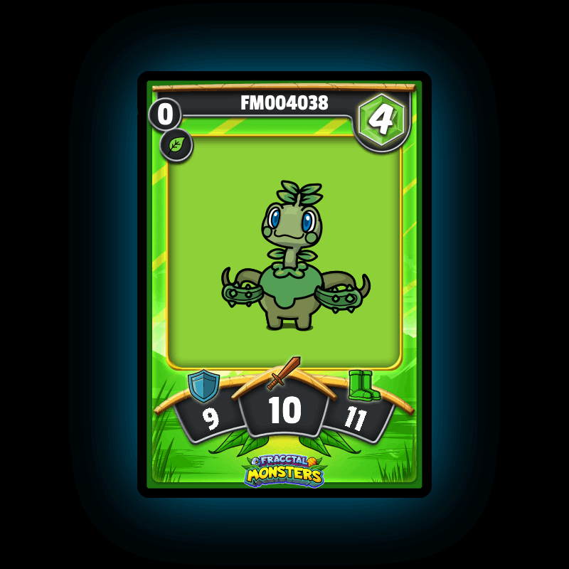 FM004038 NFT on Algorand