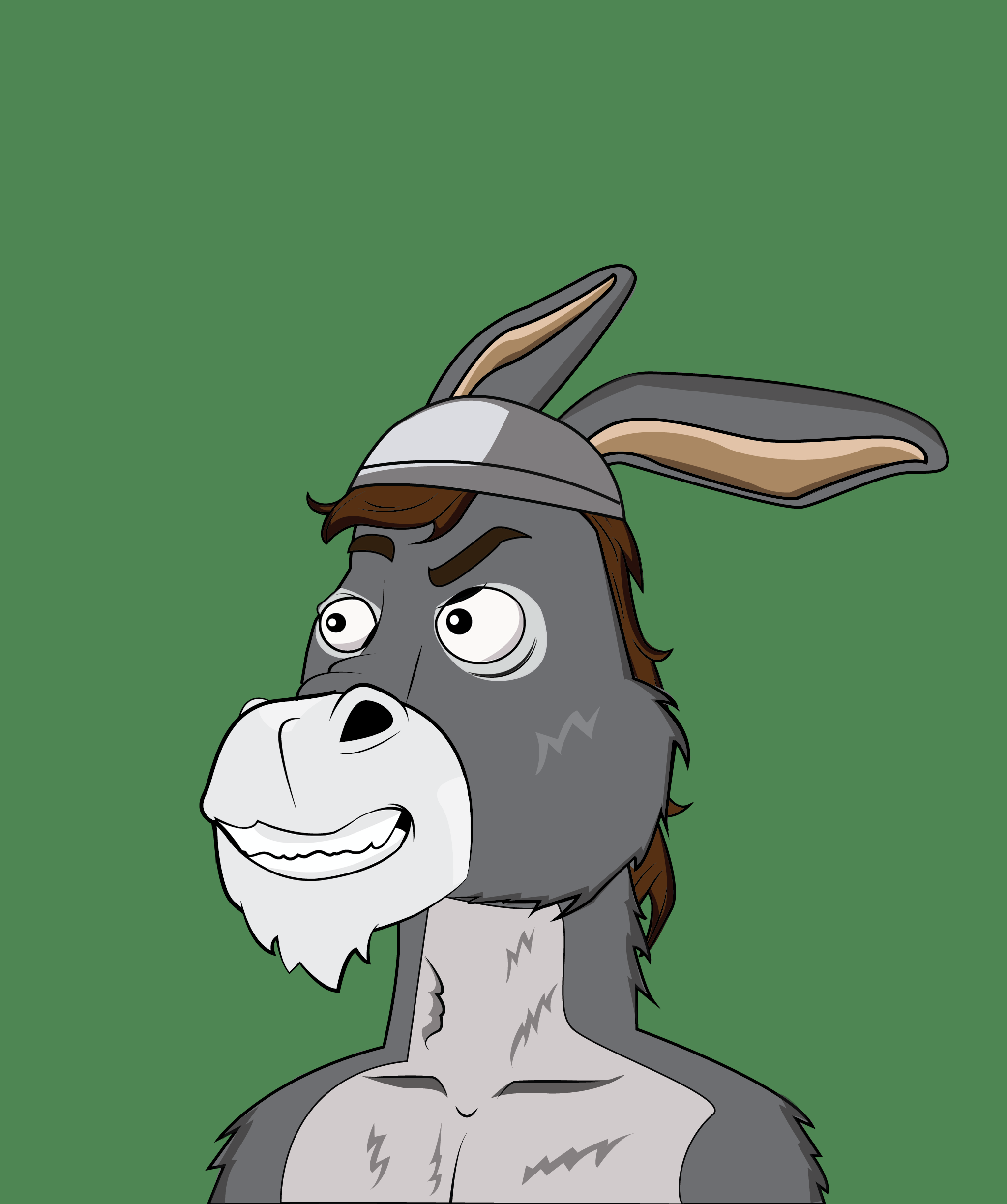 Donkey 2342 NFT on Algorand
