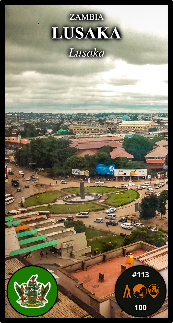 An image of AWC #113 - Lusaka, Zambia