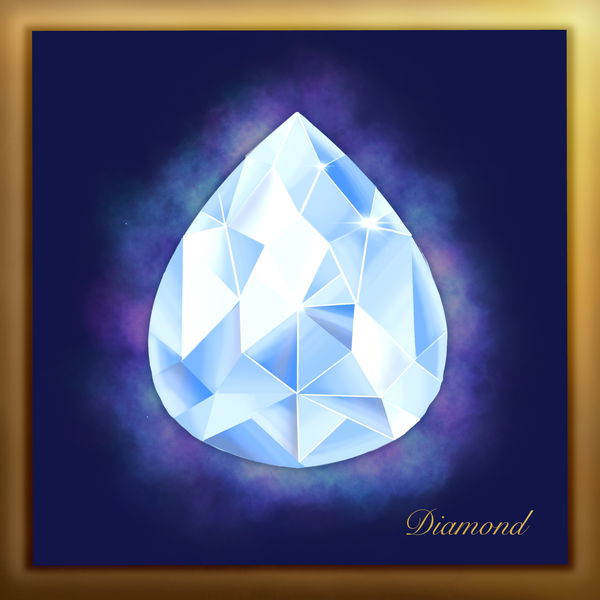 An image of Diamond Power Stone (gold)