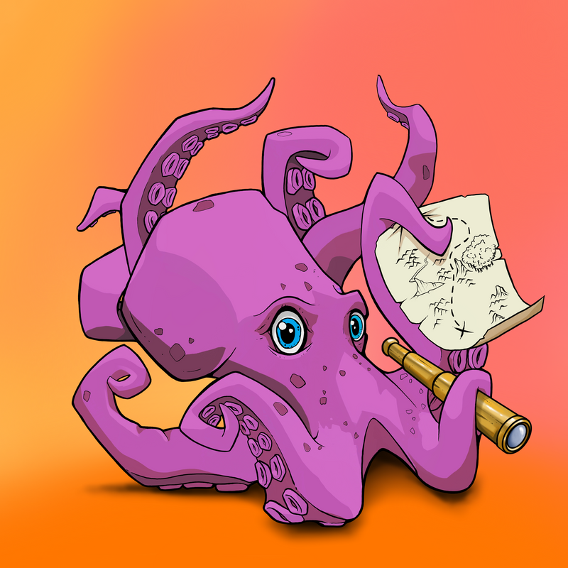 Tako 0671 NFT on Algorand