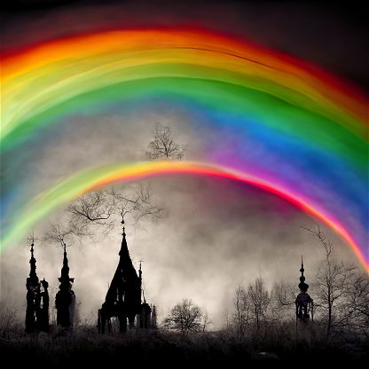 Gothic Style Rainbow