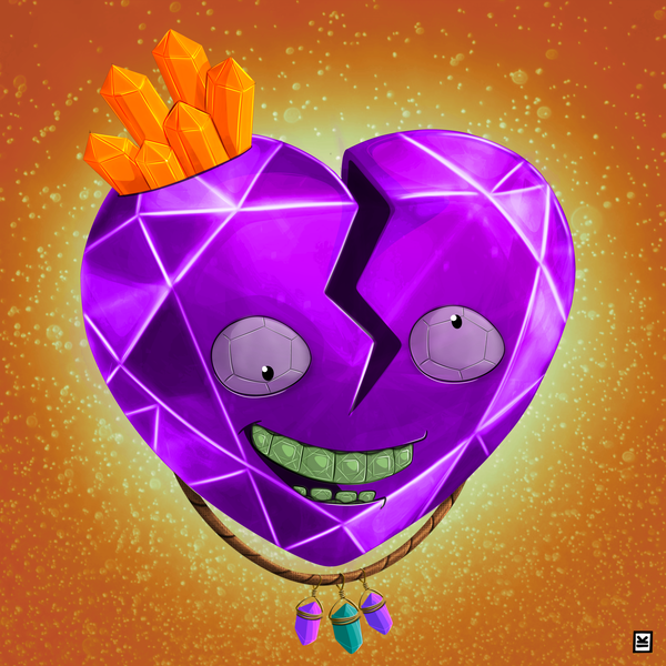 An image of Broken Hearted Gems #11