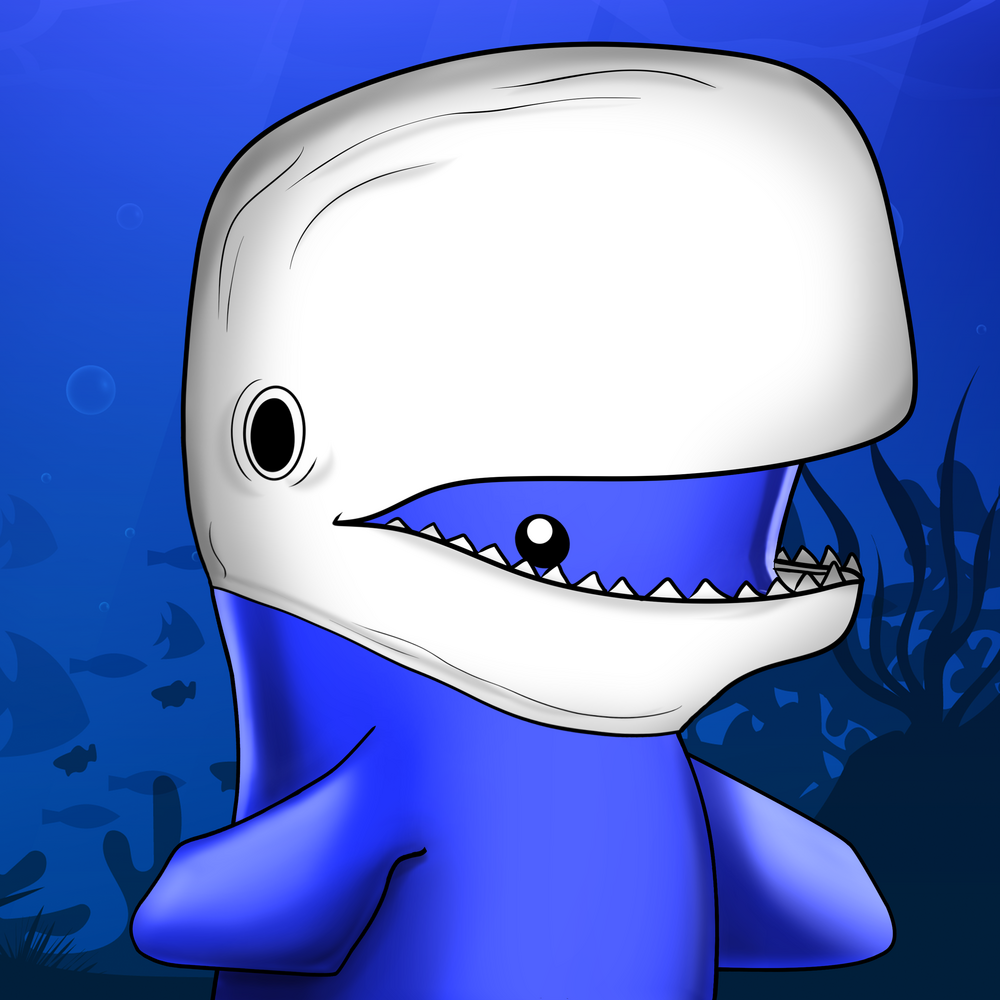 Big Brain Beluga #59 NFT on Algorand