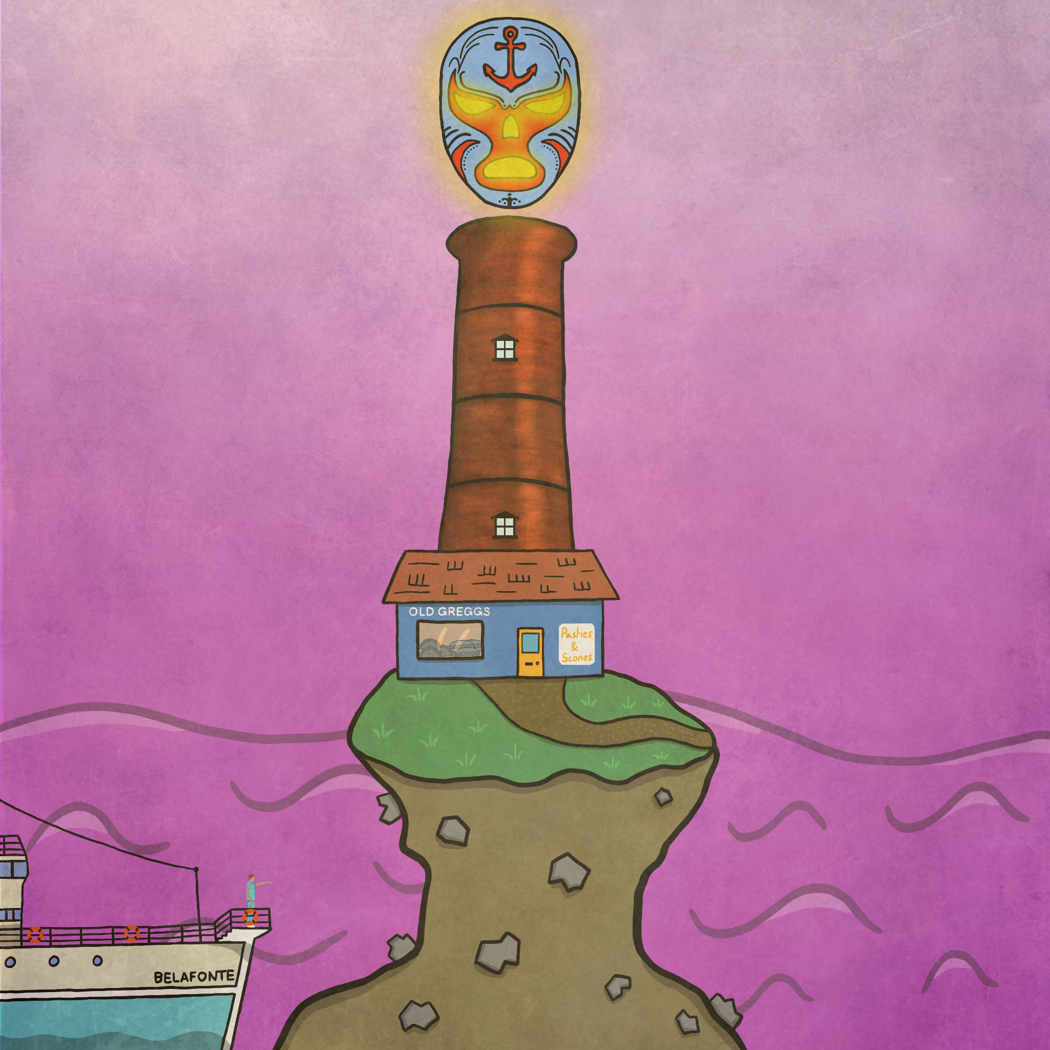 The Lighthouse #0994 NFT on Algorand