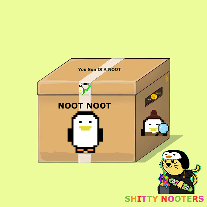 Shitty ALGO NOOT Treasure Box