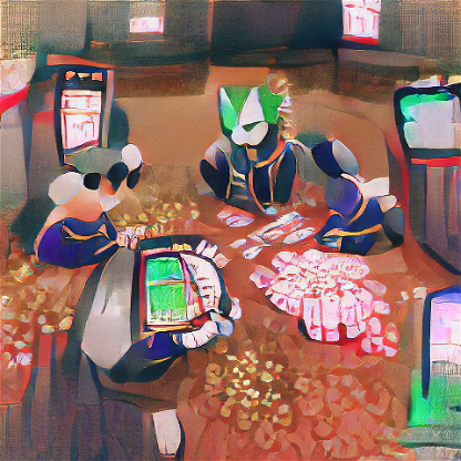 RandomGen#042 Gambling