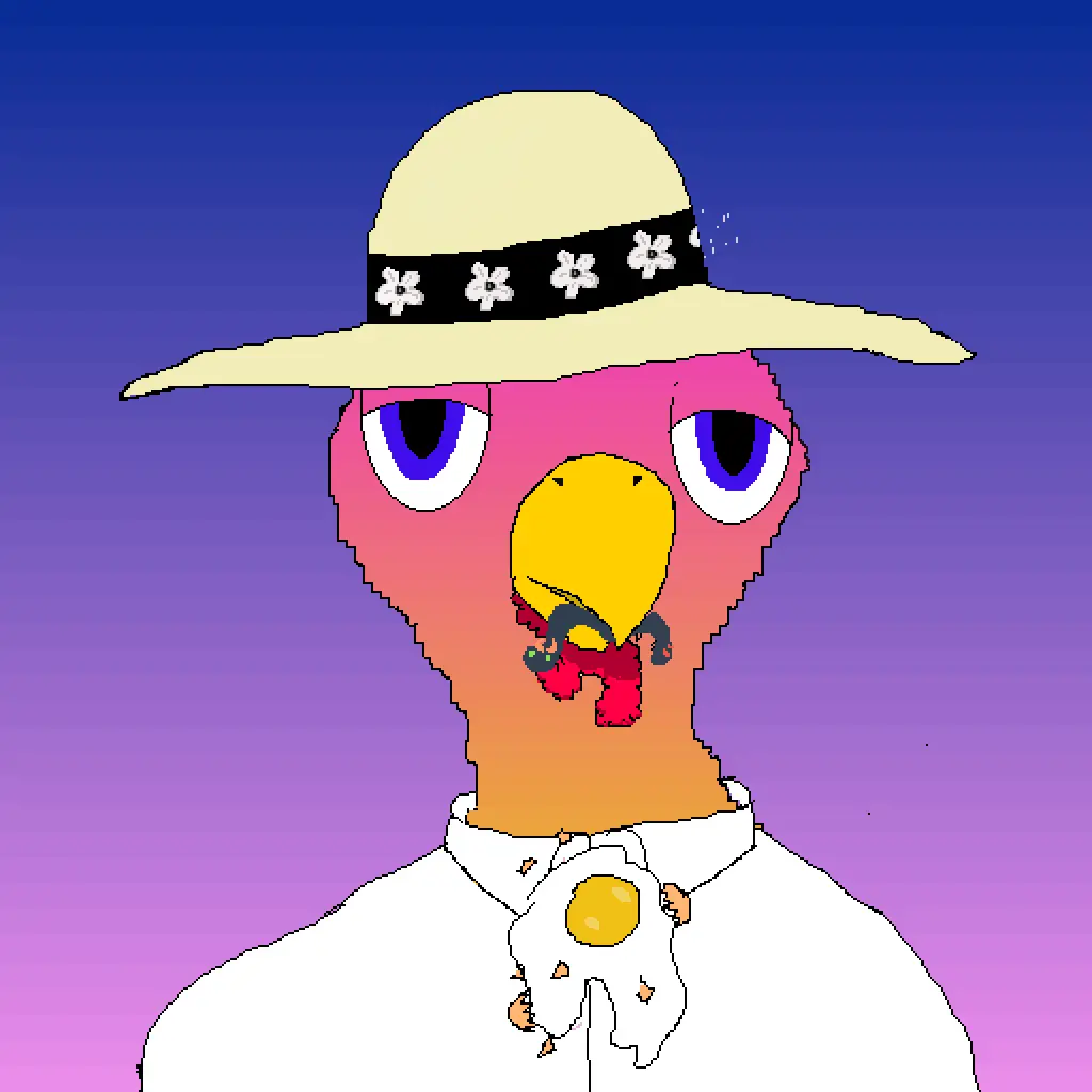 Clucker #54 NFT on Algorand